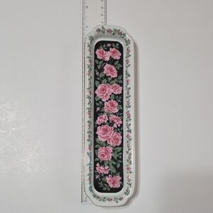 Vintage Neiman Marcus White Ceramic Tray